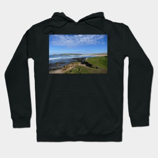 Constantine Bay, Cornwall Hoodie